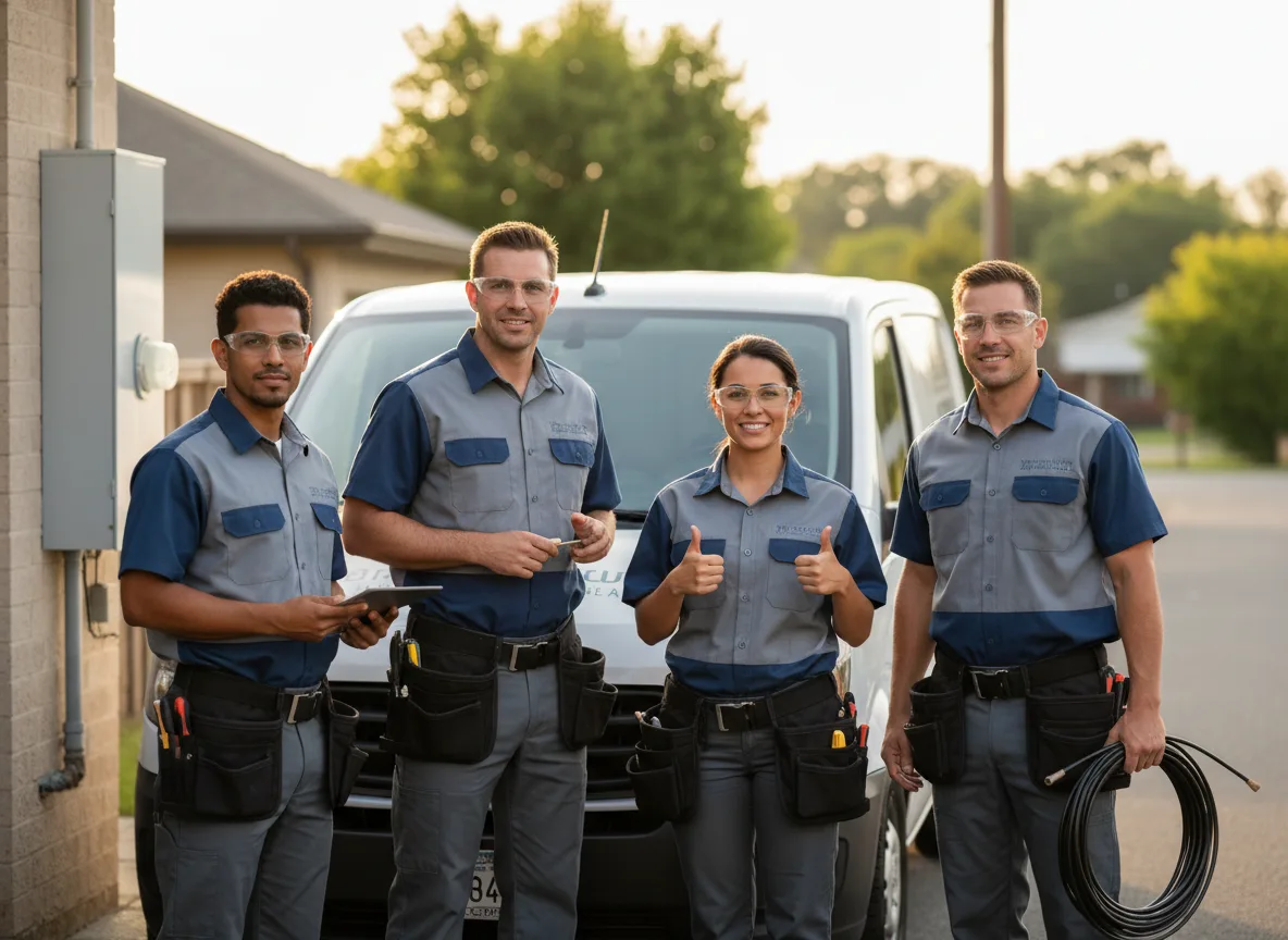 Residential electrical contractor serving homeowners in Lancaster, PA